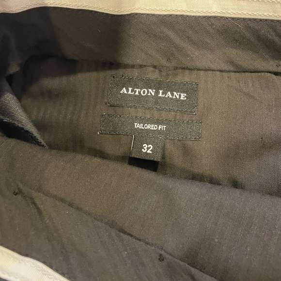 Alton Lane Tailored Fit Charcoal Gray Suit - Picture 3 of 8